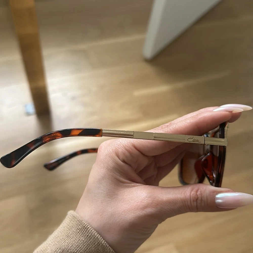 Tortoise shell sunglasses